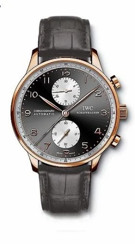 IWC Portuguese Chrono-Automatic Jackie Chan IW3714-33 (3714-33, IW371433)